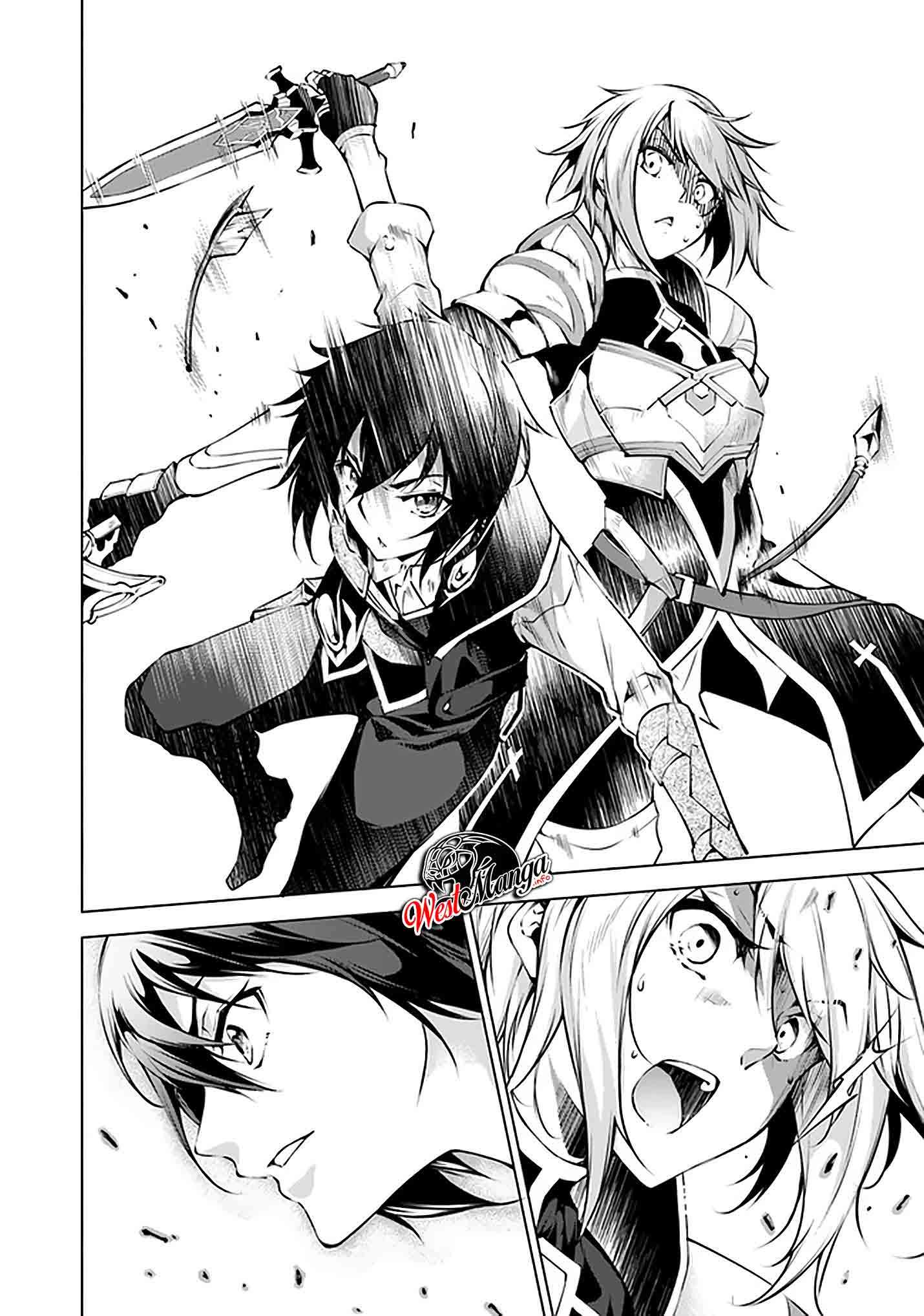 Kamigami ni Sodaterare Shimo no, Saikyou to Naru chapter 10